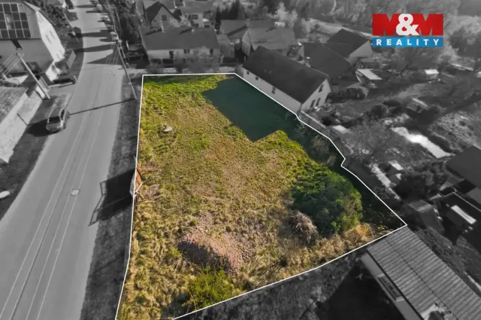 Prodej pozemku pro bydlení, Roudná, 905 m2