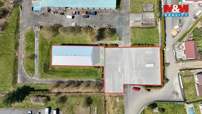 Pronájem obchodního prostoru, Stříbro, Nádražní, 700 m2