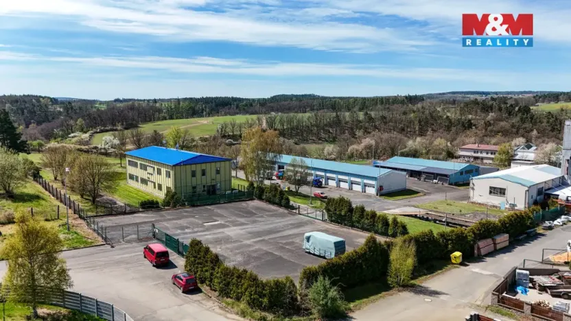 Pronájem obchodního prostoru, Stříbro, Nádražní, 700 m2