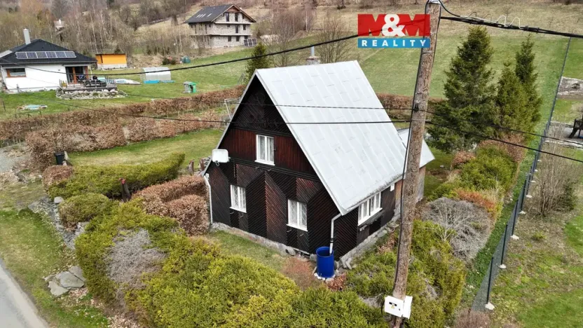 Prodej chaty, Holčovice - Komora, 35 m2