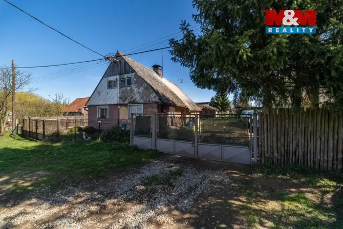 Prodej chalupy, Čistá - Nová Ves, 64 m2