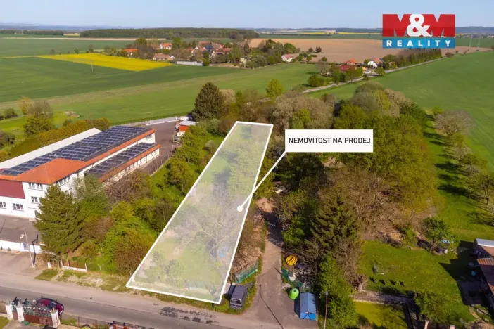 Prodej pozemku pro bydlení, Slepotice - Nové Holešovice, 1375 m2