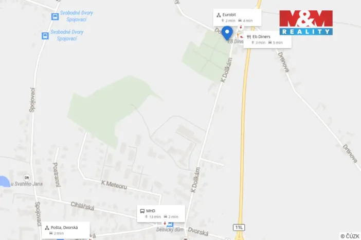 Prodej chaty, Hradec Králové - Svobodné Dvory, Zahrádkářská osada Dolíky, 14 m2