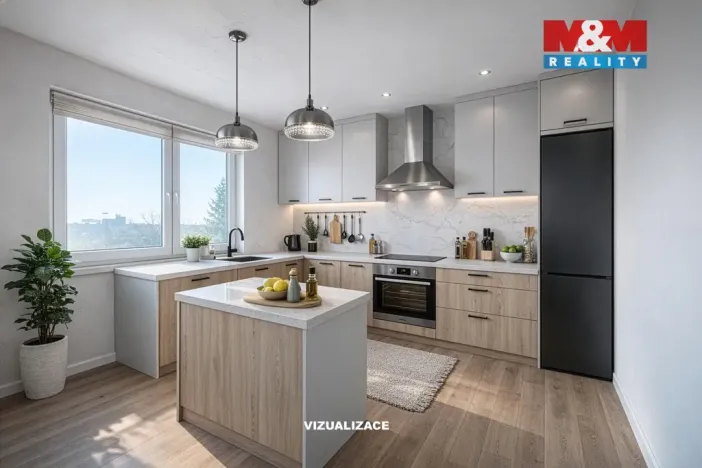 Prodej rodinného domu, Praha - Kyje, Borská, 116 m2