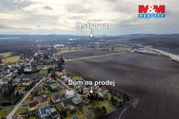 Prodej rodinného domu, Ostrava, Žitná, 86 m2