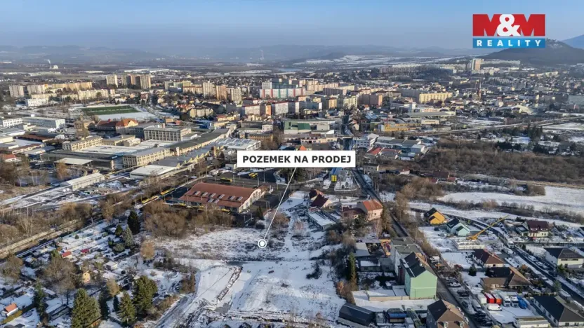 Prodej pozemku pro bydlení, Teplice - Trnovany, 5925 m2