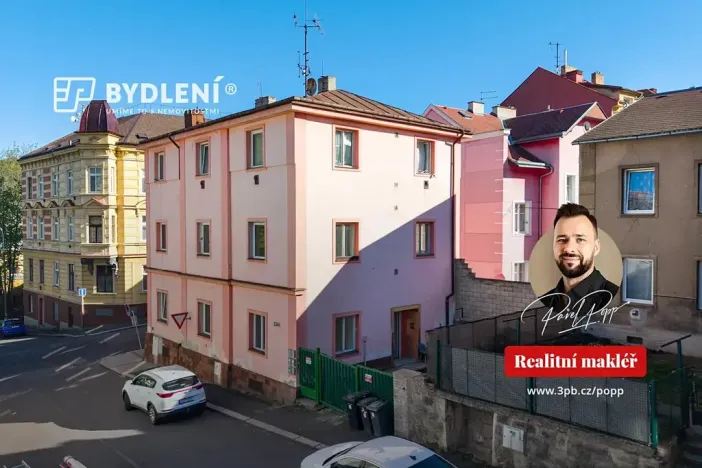 Prodej činžovního domu, Děčín, Budapešťská, 505 m2