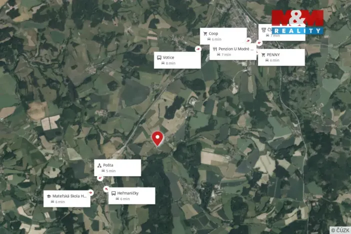 Prodej rodinného domu, Heřmaničky - Arnoštovice, 195 m2