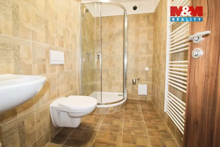 Pronájem bytu 1+kk, Františkovy Lázně, Národní, 30 m2