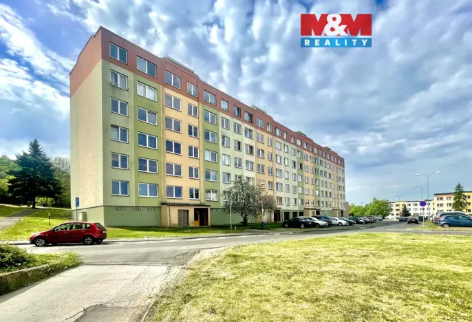 Pronájem bytu 2+kk, Teplice, Doubravická, 36 m2
