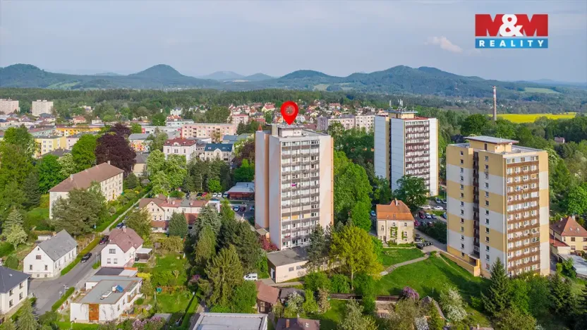 Prodej bytu 2+1, Nový Bor, Svojsíkova, 65 m2