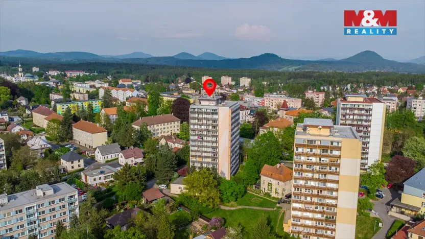 Prodej bytu 2+1, Nový Bor, Svojsíkova, 65 m2