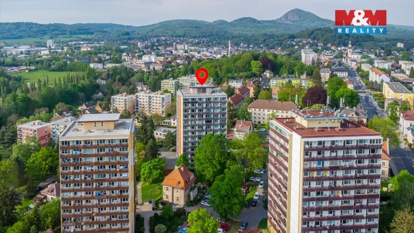 Prodej bytu 2+1, Nový Bor, Svojsíkova, 65 m2