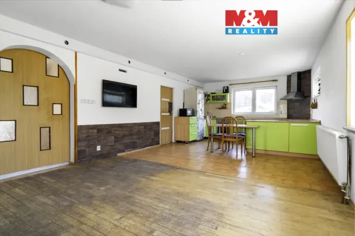 Prodej rodinného domu, Dašice, Žižkova, 98 m2