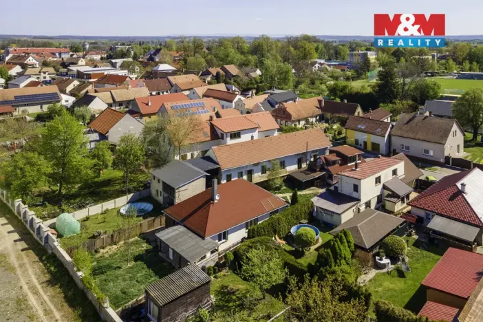 Prodej rodinného domu, Dašice, Žižkova, 98 m2