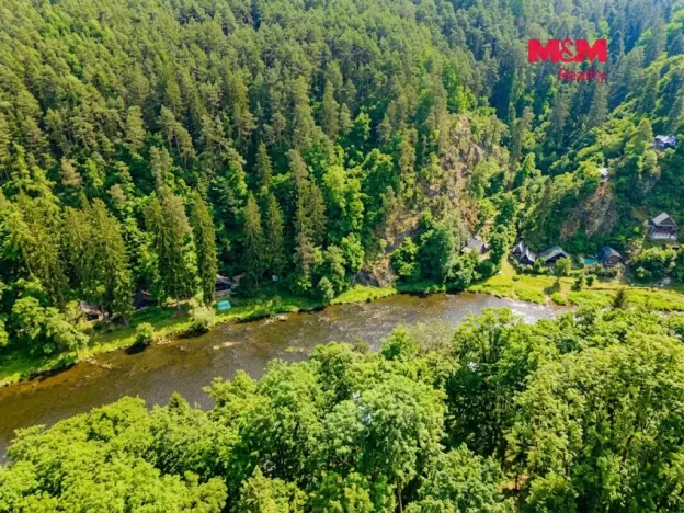 Prodej chaty, Jílové u Prahy - Luka pod Medníkem, 70 m2