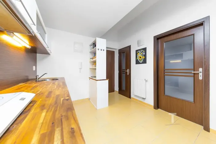 Prodej bytu 1+1, Brno, Spolková, 39 m2