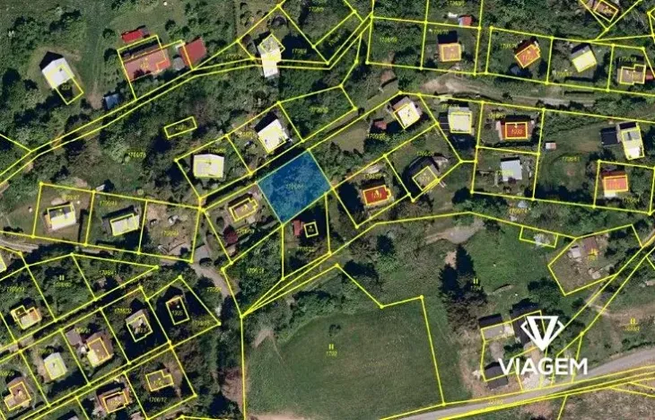 Prodej zahrady, Rajnochovice, 391 m2