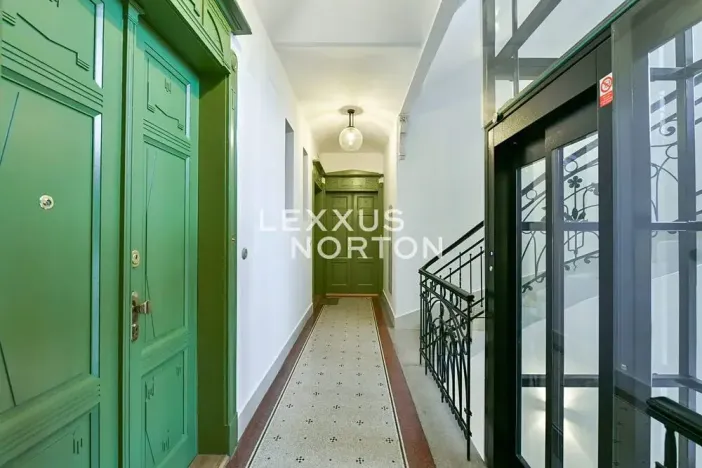 Pronájem bytu 3+kk, Praha - Vinohrady, náměstí Jiřího z Poděbrad, 93 m2