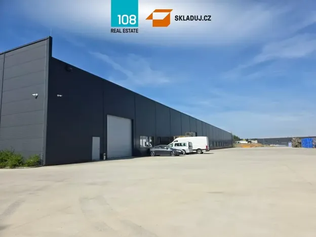 Pronájem skladu, Týn nad Vltavou, Průmyslová, 6000 m2