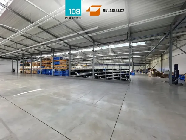 Pronájem skladu, Týn nad Vltavou, Průmyslová, 6000 m2