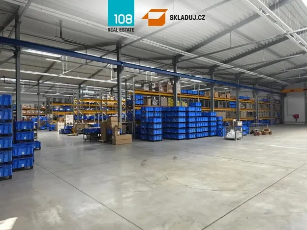 Pronájem skladu, Týn nad Vltavou, Průmyslová, 6000 m2
