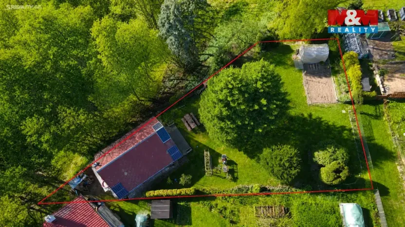 Prodej chaty, Chomutov, Bezručova, 35 m2