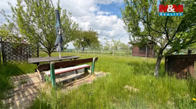 Prodej zahrady, Majetín, 809 m2