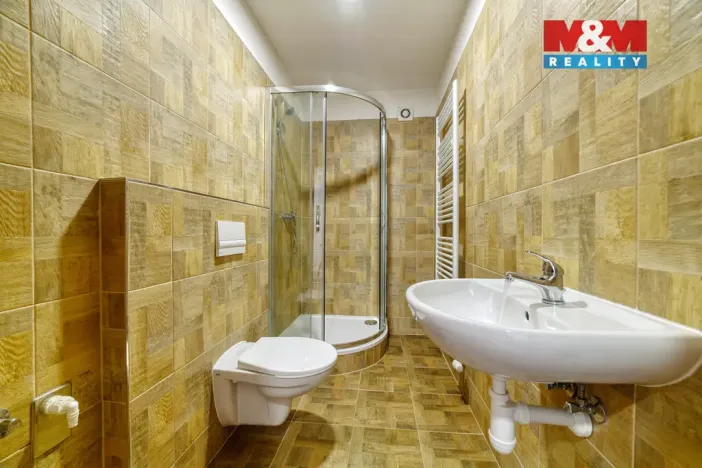 Pronájem bytu 1+1, Františkovy Lázně, 34 m2