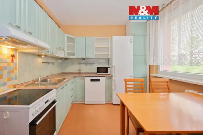 Pronájem bytu 4+1, Světlá nad Sázavou, Na Bradle, 93 m2