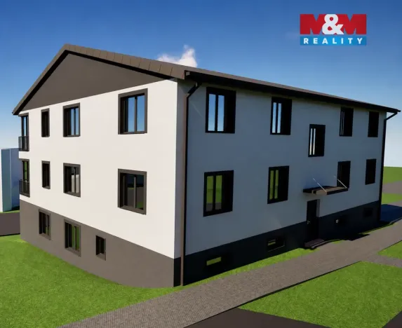 Prodej bytu 2+kk, Ostrov, Hlavní třída, 56 m2