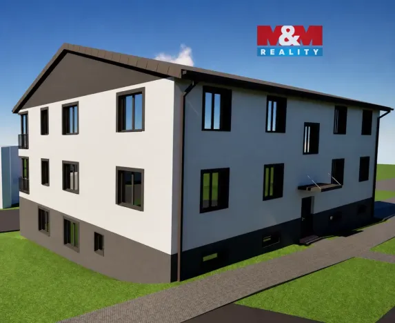 Prodej bytu 3+kk, Ostrov, Hlavní třída, 82 m2