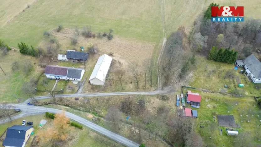 Prodej pozemku, Světlá Hora - Dětřichovice, 4476 m2