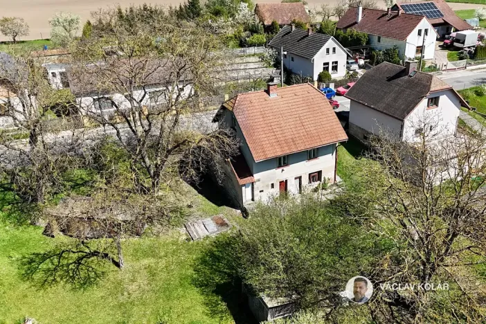 Prodej rodinného domu, Cerekvice nad Bystřicí, 62 m2