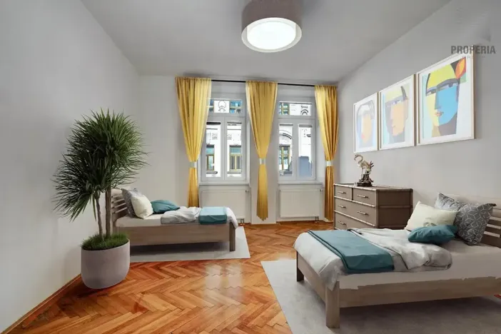 Pronájem bytu 2+1, Brno, Kobližná, 61 m2