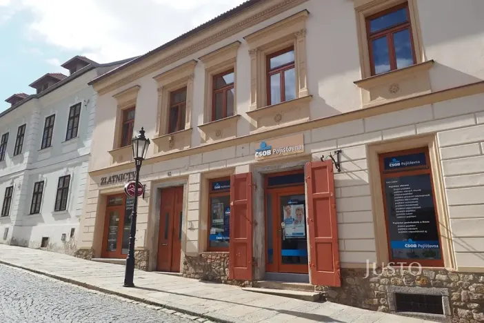 Pronájem bytu 2+kk, Písek, Smetanova, 61 m2