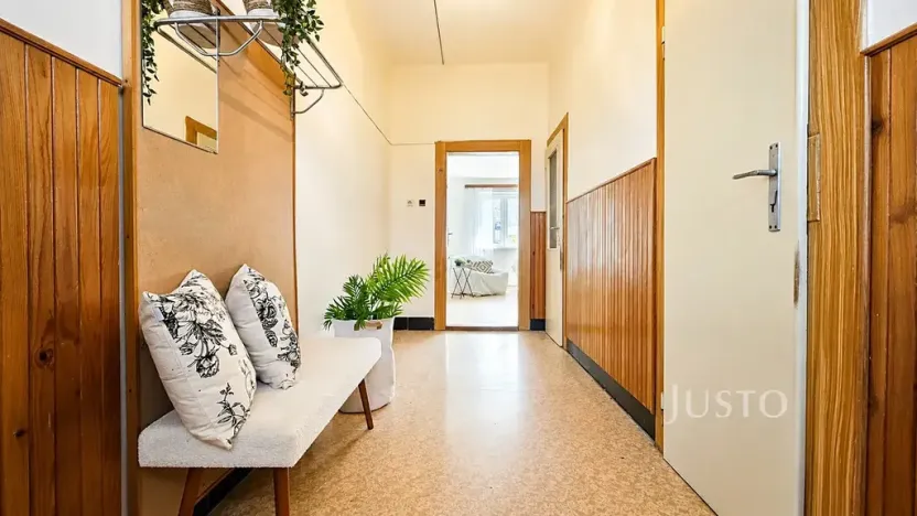 Prodej bytu 3+1, Písek, Baarova, 80 m2