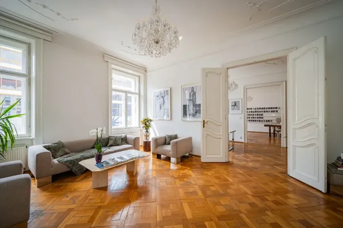 Pronájem kanceláře, Praha - Staré Město, Na Perštýně, 197 m2