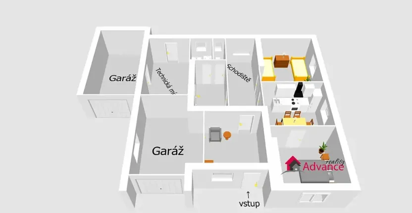 Prodej rodinného domu, Brušperk, Družstevní, 150 m2