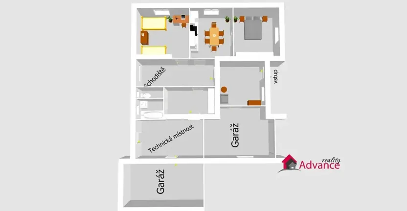 Prodej rodinného domu, Brušperk, Družstevní, 150 m2