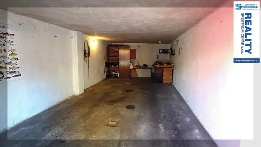 Pronájem garáže, České Budějovice, Klavíkova, 26 m2