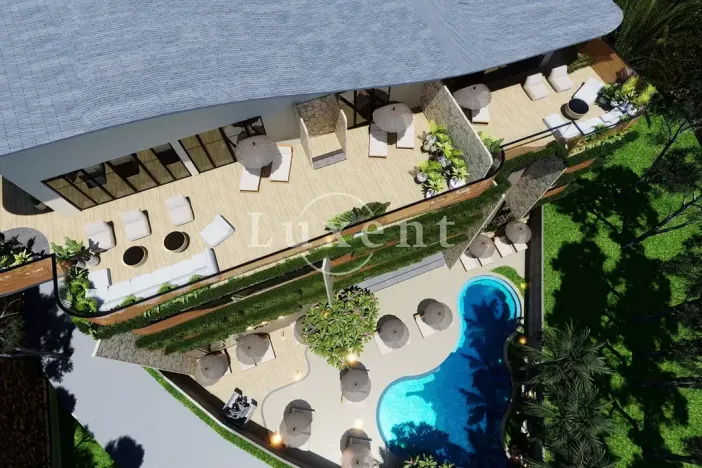 Prodej bytu 2+kk, Kerobokan, Indonésie, 38 m2