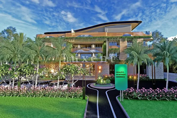 Prodej bytu 4+kk, Kerobokan, Indonésie, 126 m2