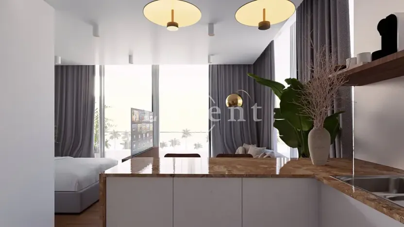 Prodej bytu 1+1, Taqah, Omán, 46 m2