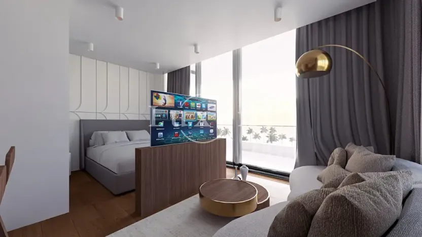Prodej bytu 1+1, Taqah, Omán, 70 m2