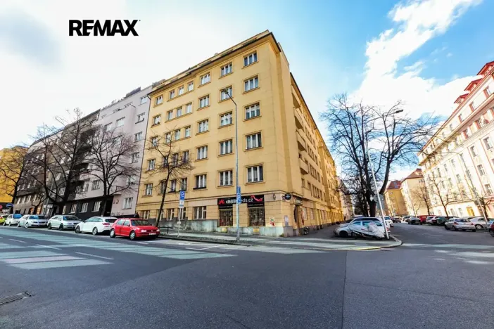 Prodej bytu 2+1, Praha - Žižkov, Lucemburská, 52 m2