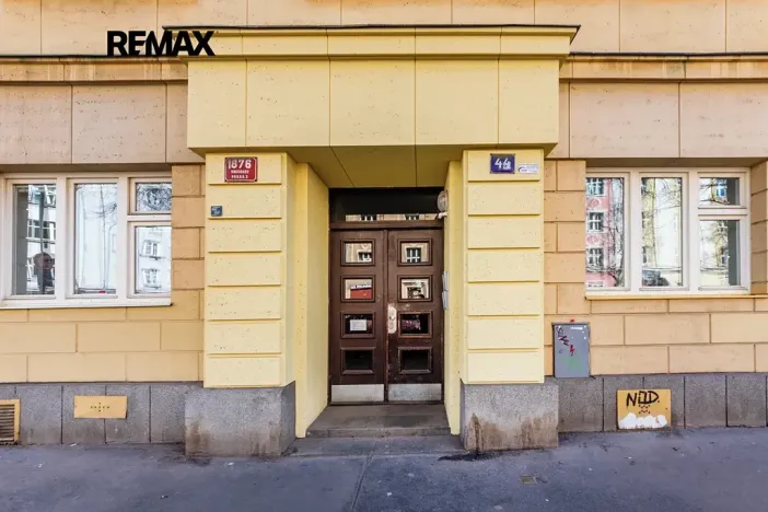 Prodej bytu 2+1, Praha - Žižkov, Lucemburská, 52 m2