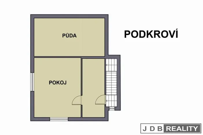 Prodej rodinného domu, Horní Beřkovice, U Lékárny, 115 m2