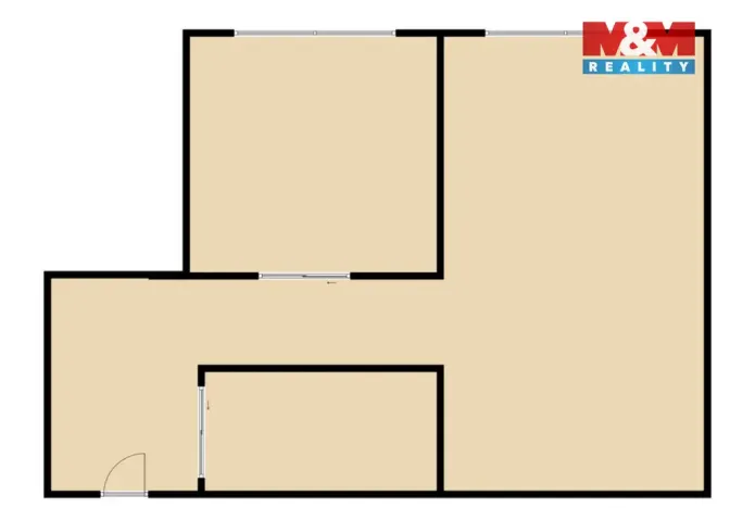 Prodej bytu 2+kk, Žatec, Dr. Václava Kůrky, 44 m2