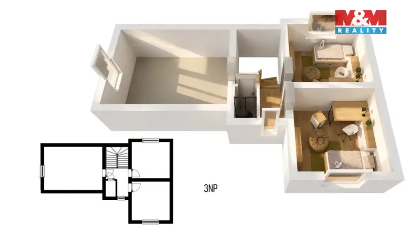 Prodej rodinného domu, Jablonec nad Nisou, Jezdecká, 200 m2